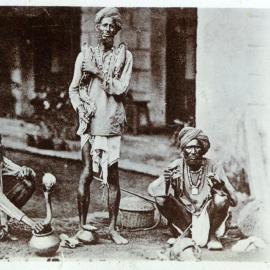 Snake charmers