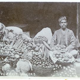 "Native fruit sellers"