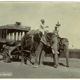 Elephant Carriage