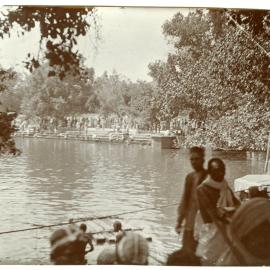 "The bathing tank at Kurukshetra"
