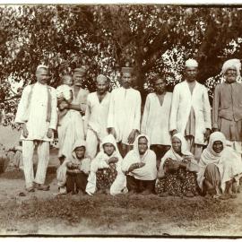 Lepers at Subathu