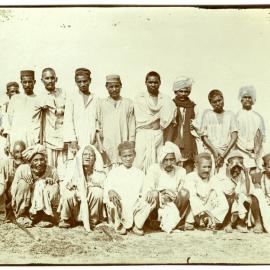 Lepers at Subathu