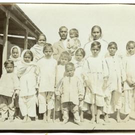 "Untainted children of lepers"