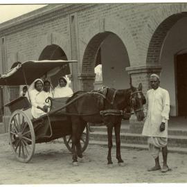A pony Ekka (cart)