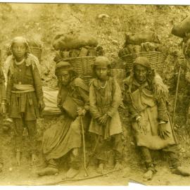 Hill charcoal sellers