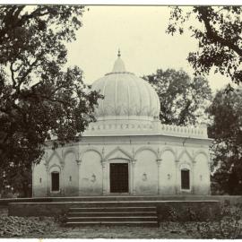 A Sikh shrine