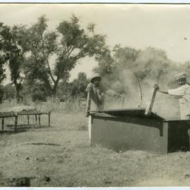 Bed boiling at Jagadhri