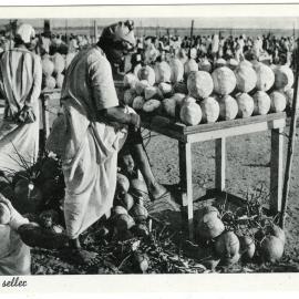 Coconut seller