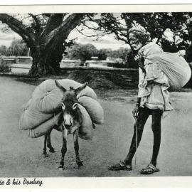 The Dhobie and his donkey