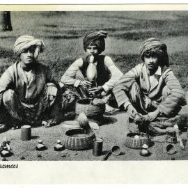 "Snake charmers"