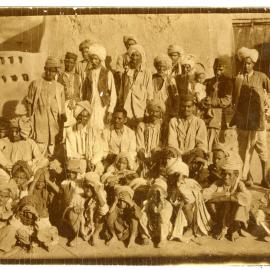 Christians and Inquirers, Radaur, 1925. 