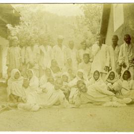 Christian congregation, leper asylum, Subathu