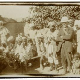 Foreign Missions Secretary on tour, Punjab, 1923