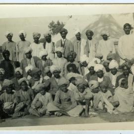 A gathering of Christians at Biluspur