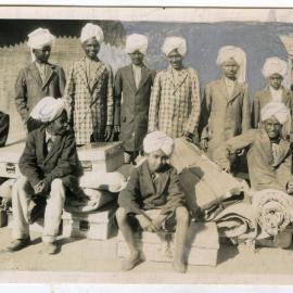Pupils of Saharanpur Industrial School