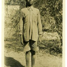 Unidentified Indian man