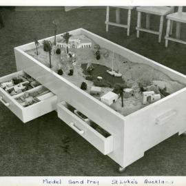 Model Sand Tray.