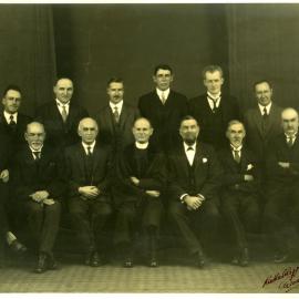 Somervell Church Minister & Office-Bearers.