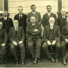 Members Of Board Of Managers - Hamilton East.