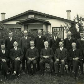 Minister & Office-Bearers Of Otorohanga Church.