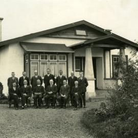 Minister & Office-Bearers Of Otorohanga Church.