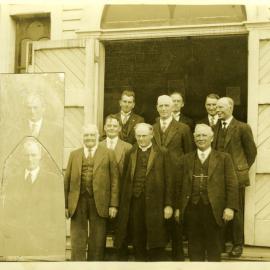 Minister & Office-Bearers Of Paeroa Presbyterian Church.