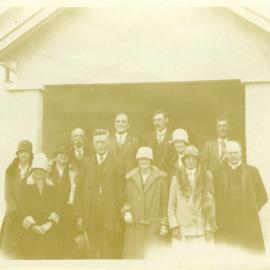 Minister & Office-Bearers Of Netherton Church.