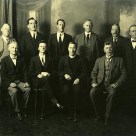 Minister & Office-Bearers, Taumarunui Church.