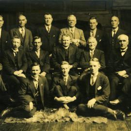 Minister & Office-Bearers, Waihi Presbyterian Church.
