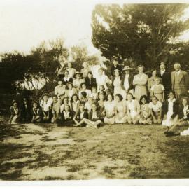 'Parent's Day At Easter Camp.'