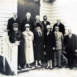Minister & Office-Bearers At Birkenhead.