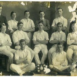 St.David's Cricket Team(?)
