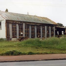 Fire damage to church hall