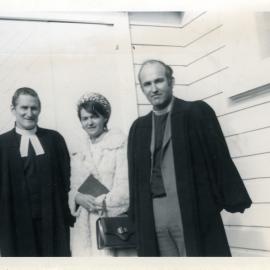 Commissioning of Miss L. M. Lee