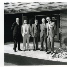 Forrest Hill Parish members