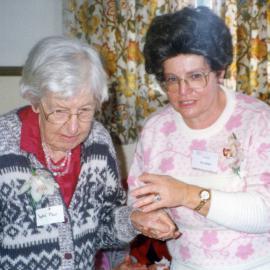 Miss S. Muir and Mrs J. Hall