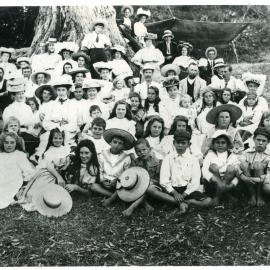 Northcote Parish Sunday School picnic