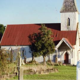 Anglican Maori Church near Kaikohe