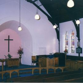 Kaikoura Methodist Church Interior