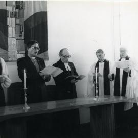 Opening of Piopio Church