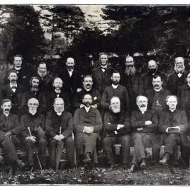 Group photo of Auckland Presbytery