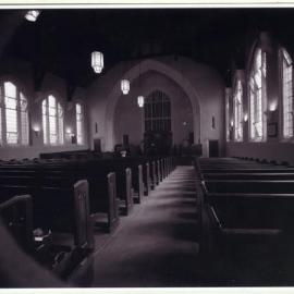 St. Davids Church Interior, Auckland