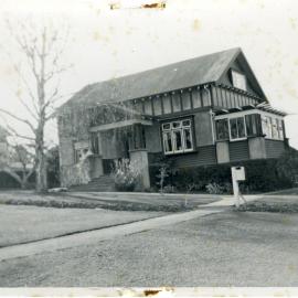 Proposed St. Peters Tauranga Manse(?)