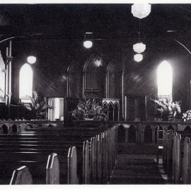 St. Johns Church, Rotorua Interior