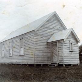 The Old Pukekohe Church.