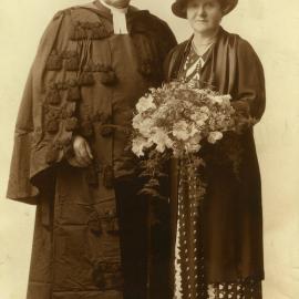 Rev. J. and Mrs B. Dickie.