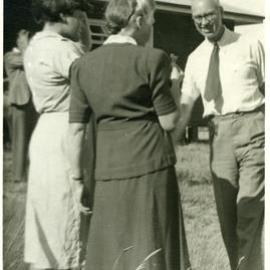 Rev.J. & Mrs M. Henderson.