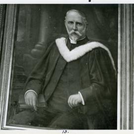 Painting Of Prof.W.Hewitson.