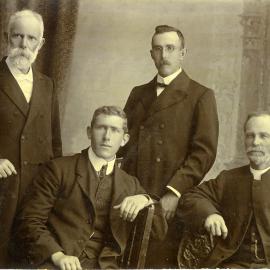 Rev. Stewart, Dr. Kirk, Rev. Jamieson, Rev. Don.