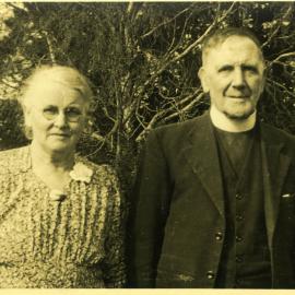 Rev.GP & Mrs E.Mitchell.